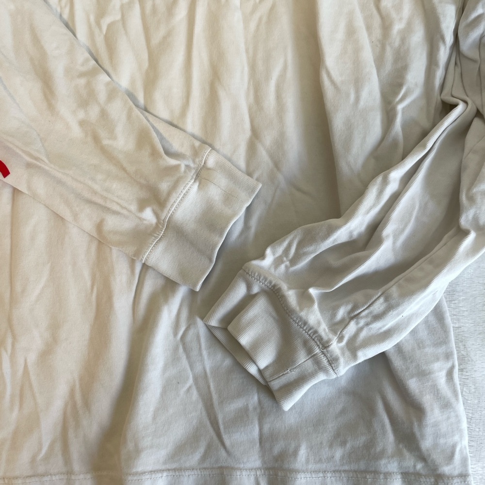 White Vineyard Vines Men's Medium Long Sleeve Shirt - Picture 7 of 7